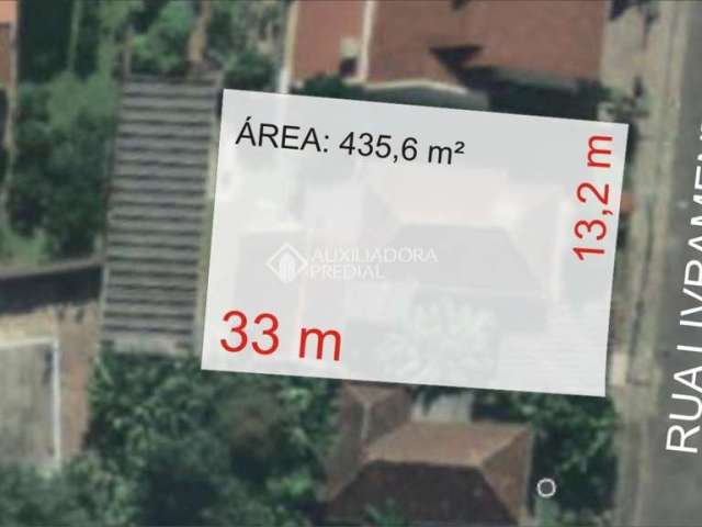 Terreno à venda na Rua Livramento, 190, Primavera, Novo Hamburgo, 435 m2 por R$ 250.000