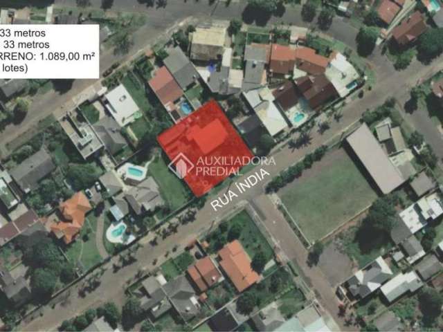 Terreno comercial à venda na Rua Índia, 614, Petrópolis, Novo Hamburgo, 221 m2 por R$ 820.000