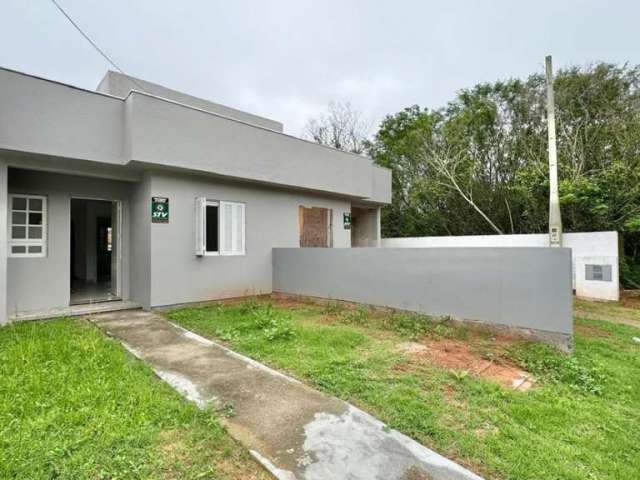 Casa com 2 quartos à venda na Rua Gesse Ávila de Souza, 01, Feitoria, São Leopoldo, 50 m2 por R$ 299.000