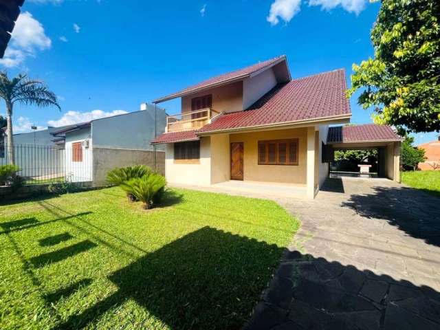 Casa com 3 quartos à venda na Rua Alfredo Marotzki, 500, Canudos, Novo Hamburgo, 214 m2 por R$ 769.500