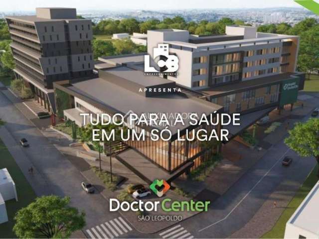 Sala comercial à venda na João Alberto, 250, Cristo Rei, São Leopoldo, 42 m2 por R$ 437.900