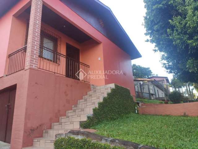 Casa em condomínio fechado com 3 quartos à venda na ALTO VILA ROSA, 300, Vila Rosa, Dois Irmãos, 117 m2 por R$ 500.000