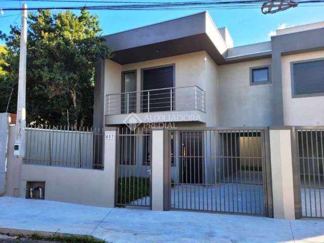 Casa em condomínio fechado com 3 quartos à venda na Rua Flores da Cunha, 657, Pátria Nova, Novo Hamburgo, 112 m2 por R$ 599.580