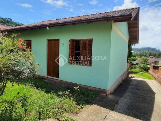 Casa em condomínio fechado com 2 quartos à venda na Rua Wendelino Schuster, 75, Rincão Gaúcho, Estância Velha, 59 m2 por R$ 370.000