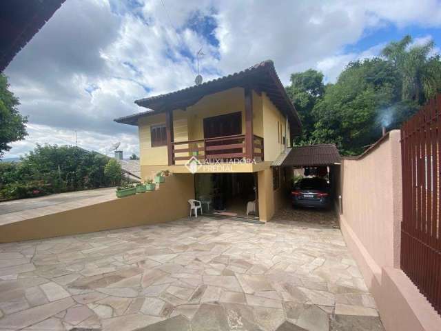 Casa com 4 quartos à venda na BALDUINO FELLER, 520, Travessão, Dois Irmãos, 160 m2 por R$ 530.000