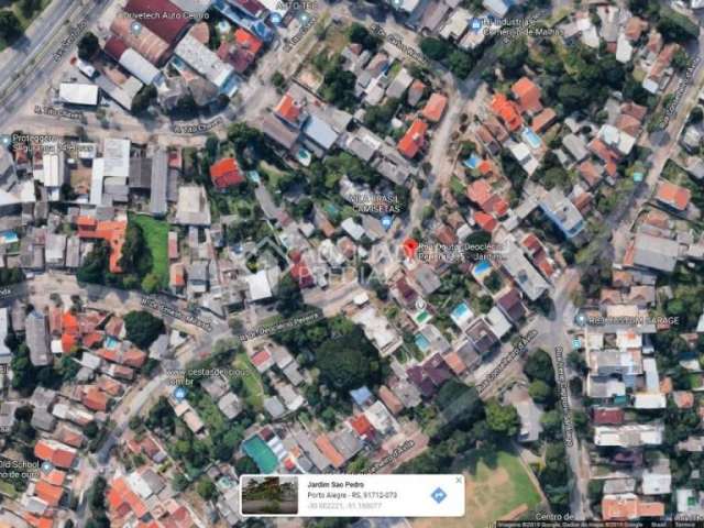 Terreno em condomínio fechado à venda na Rua Doutor Deoclécio Pereira, 335, Jardim Floresta, Porto Alegre, 360 m2 por R$ 375.000