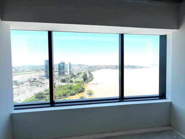 Sala comercial à venda na Avenida Padre Cacique, 2703, Praia de Belas, Porto Alegre, 34 m2 por R$ 599.000