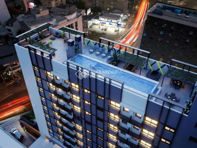 Apartamento com 1 quarto à venda na Avenida Benjamin Constant, 1861, São João, Porto Alegre, 34 m2 por R$ 499.000