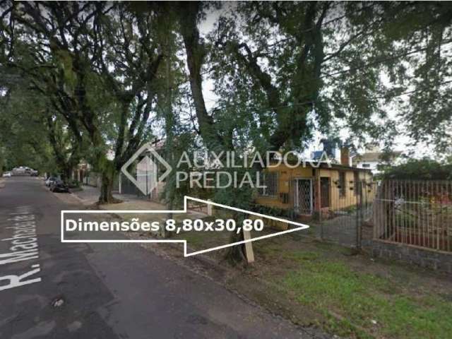 Terreno em condomínio fechado à venda na Rua Machado de Assis, 318, Partenon, Porto Alegre, 271 m2 por R$ 385.000