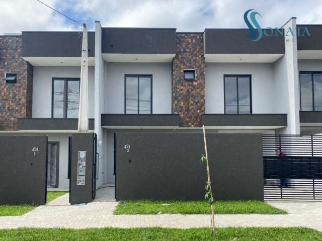 Sobrado 3 quartos, um suíte, à venda por R$ 829.000 – Monte Líbano, São José dos Pinhais – PR