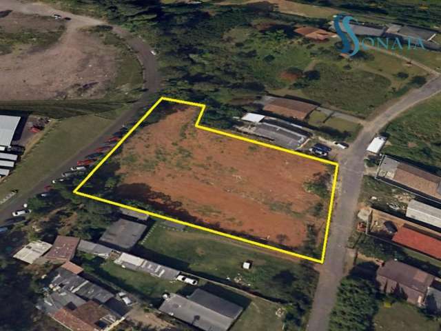 Terreno em área Industrial com 2.650m² à venda – Contorno Leste BR116, São José dos Pinhais – PR