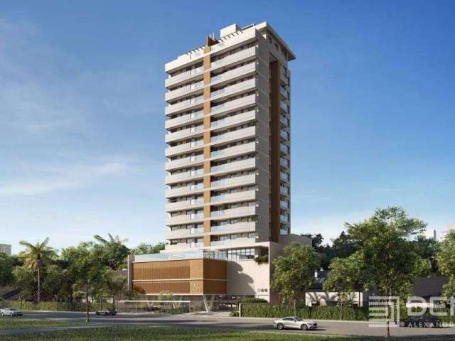 Lançamento! Apto - 1 Suíte + 1 Qt - 74 m² -  Vila Operária - Itajaí/SC