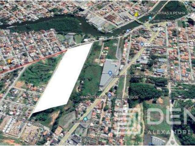 Terreno - 30.000 m² - Balneário Piçarras - Itajaí/SC