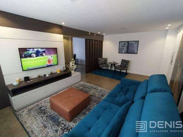 Amplo Apto - 1 Suíte + 3 Qt - 120 m² - Centro - Itajaí/SC