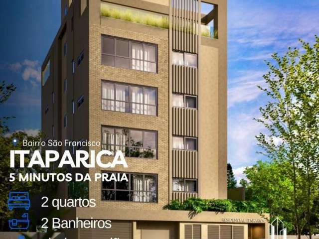 Apartamento com 2 quartos à venda no São Francisco de Assis, Camboriú , 70 m2 por R$ 541.000