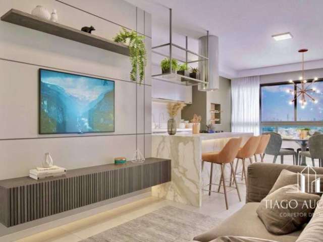 Apartamento com 2 quartos à venda na Avenida Minas Gerais, Centro, Camboriú, 70 m2 por R$ 534.000