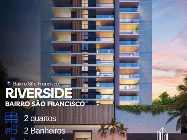 Apartamento com 2 quartos à venda na Rua São José, São Francisco de Assis, Camboriú, 67 m2 por R$ 650.000