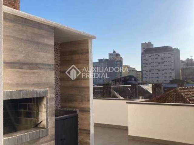 Cobertura com 1 quarto à venda na Rua Sarmento Leite, 951, Centro Histórico, Porto Alegre, 114 m2 por R$ 465.000