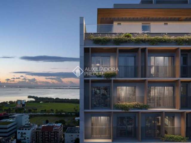 Apartamento com 1 quarto à venda na Avenida Borges de Medeiros, 2055, Praia de Belas, Porto Alegre, 25 m2 por R$ 390.369