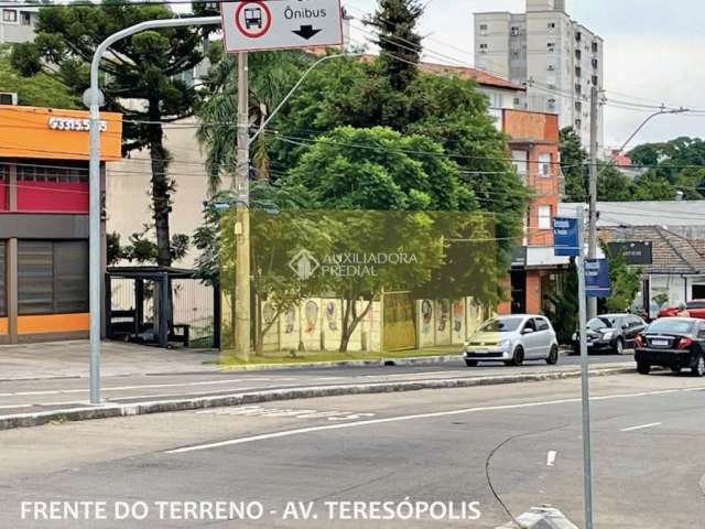 Terreno comercial à venda na Avenida Teresópolis, 2593, Teresópolis, Porto Alegre, 1266 m2 por R$ 1.800.000