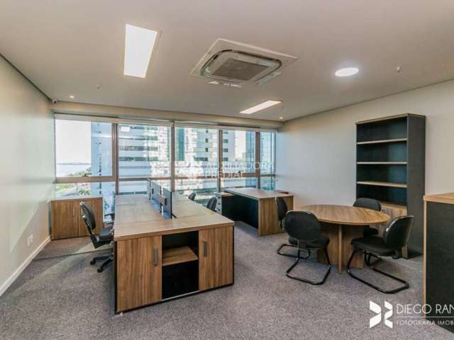 Sala comercial à venda na Avenida Ipiranga, 40, Praia de Belas, Porto Alegre, 40 m2 por R$ 520.000