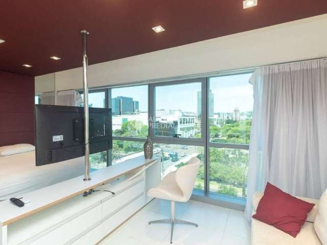 Apartamento com 1 quarto à venda na Avenida Borges de Medeiros, 2277, Praia de Belas, Porto Alegre, 41 m2 por R$ 820.000