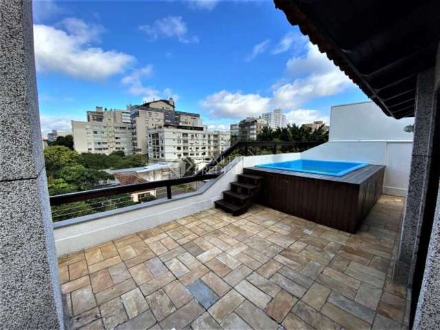 Cobertura com 2 quartos à venda na Rua Domingos Crescêncio, 822, Santana, Porto Alegre, 193 m2 por R$ 680.000