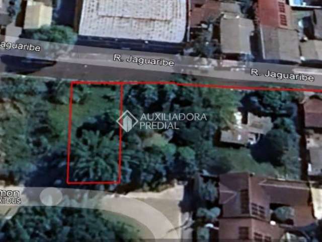 Terreno à venda na Rua Jaguaribe, 1, São José, Novo Hamburgo, 370 m2 por R$ 170.000