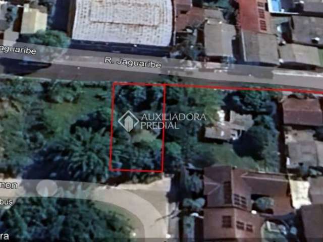 Terreno à venda na Rua Jaguaribe, 3, São José, Novo Hamburgo, 370 m2 por R$ 170.000