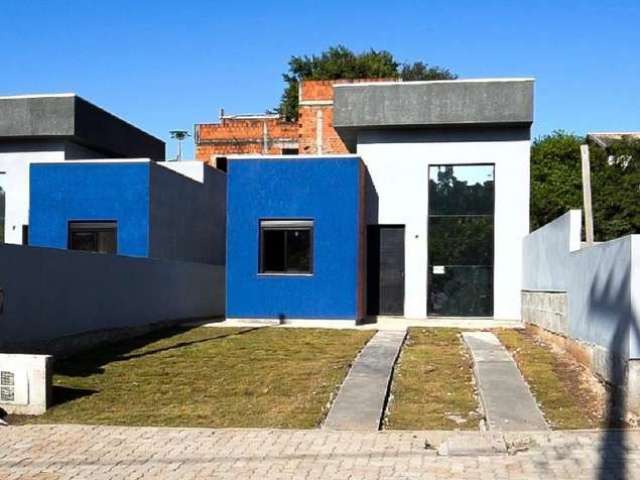 Casa com 3 quartos à venda na Rua Rudi Ernesto Beckemann, 213, Campestre, São Leopoldo, 58 m2 por R$ 379.990