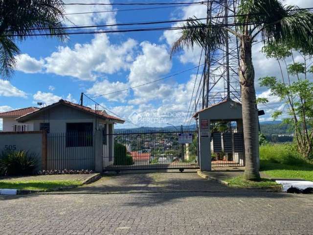 Terreno em condomínio fechado à venda na Rua Brasil, 505, Primavera, Novo Hamburgo, 258 m2 por R$ 318.000