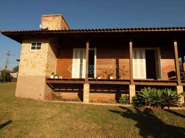 Casa com 3 quartos à venda na Rua Tarcílio Nunes, 1838, Campestre, São Leopoldo, 175 m2 por R$ 465.500