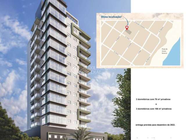 Apartamento com 3 quartos à venda na Alegrete, 86 Sala 103, 820, Centro, Arroio do Sal, 110 m2 por R$ 1.030.000