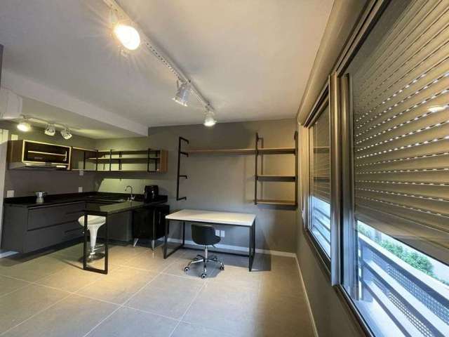 Apartamento com 1 quarto à venda na Avenida João Pessoa, 731, Centro Histórico, Porto Alegre, 27 m2 por R$ 399.000