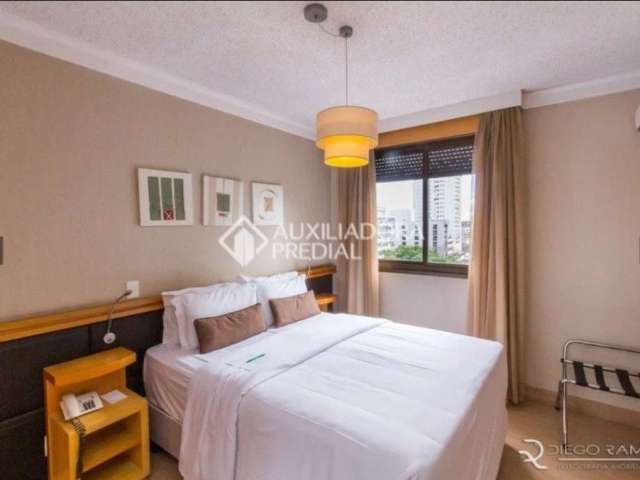 Apartamento com 1 quarto à venda na Rua Miguel Tostes, 30, Rio Branco, Porto Alegre, 37 m2 por R$ 372.000
