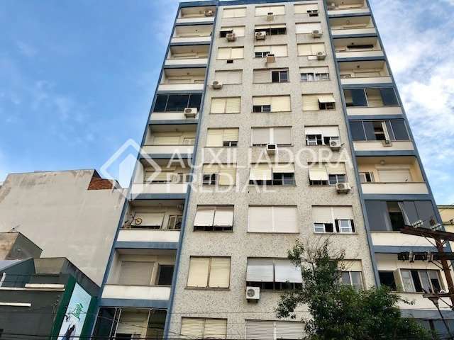 Apartamento com 1 quarto à venda na Rua José do Patrocínio, 373, Cidade Baixa, Porto Alegre, 38 m2 por R$ 200.000