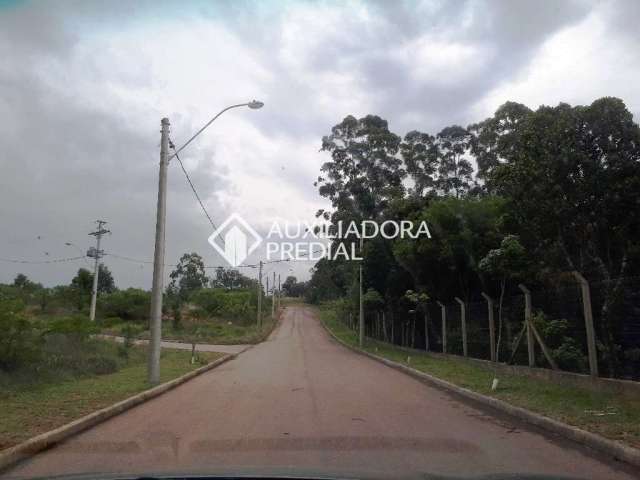 Terreno em condomínio fechado à venda na Estrada Cristiano Kraemer, 5000, Vila Nova, Porto Alegre, 442 m2 por R$ 368.000