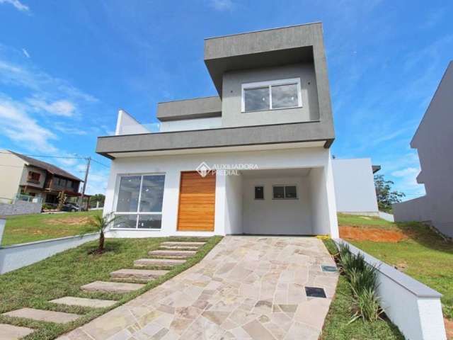 Casa em condomínio fechado com 3 quartos à venda na Avenida Altos do Santa Rita, 441, Aberta dos Morros, Porto Alegre, 179 m2 por R$ 863.000