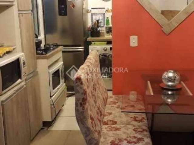 Apartamento com 2 quartos à venda na Estrada Barro Vermelho, 777, Restinga, Porto Alegre, 49 m2 por R$ 140.000