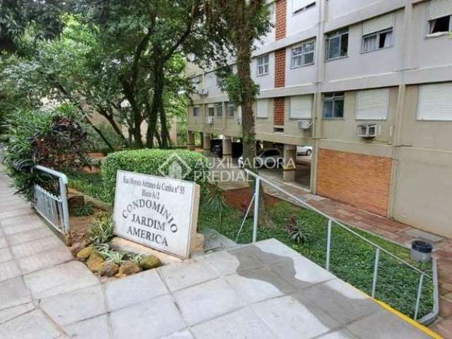 Apartamento com 2 quartos à venda na Rua Moyses Antunes da Cunha, 55, Santo Antônio, Porto Alegre, 56 m2 por R$ 250.000