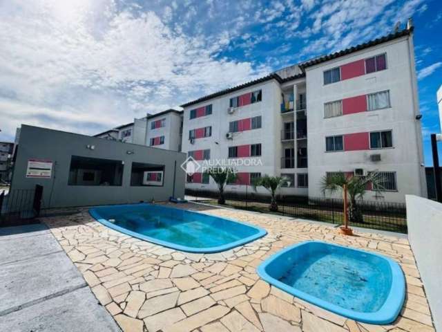 Apartamento com 2 quartos à venda na Estrada Barro Vermelho, 799, Restinga, Porto Alegre, 45 m2 por R$ 128.000