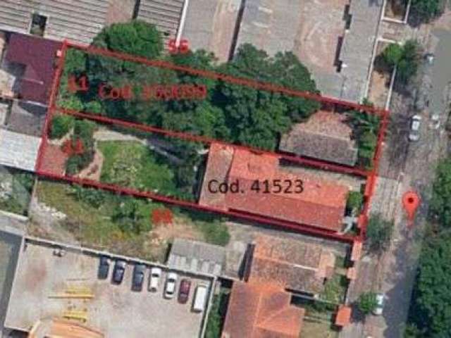 Terreno em condomínio fechado à venda na Rua Curupaiti, 1349, Cristal, Porto Alegre, 605 m2 por R$ 850.000