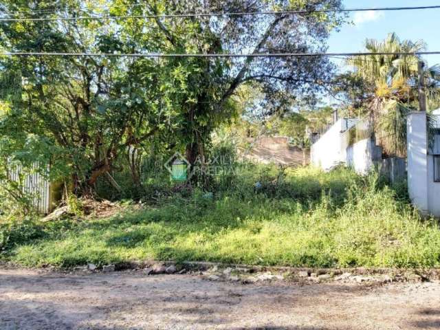 Terreno em condomínio fechado à venda na Avenida Coronel Marcos, 278, Pedra Redonda, Porto Alegre, 200 m2 por R$ 426.000