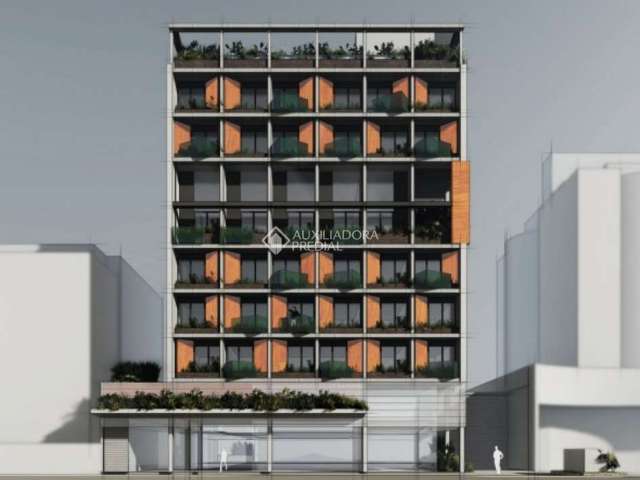 Apartamento com 1 quarto à venda na Rua João Pio Duarte Silva, 154, Córrego Grande, Florianópolis, 31 m2 por R$ 425.000