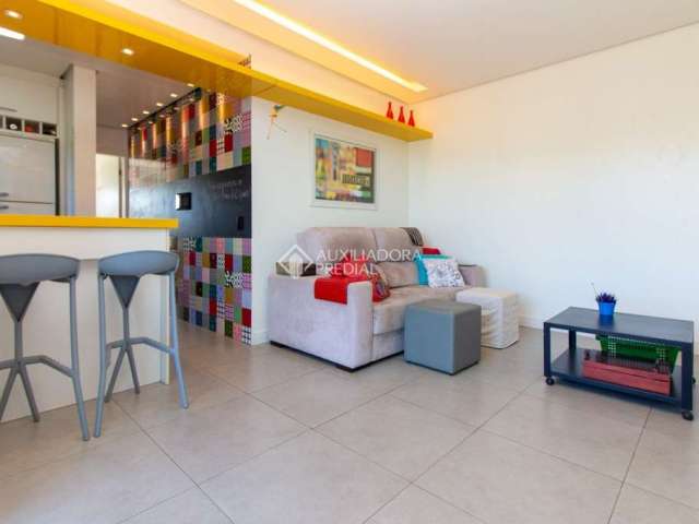 Apartamento com 1 quarto à venda na Rua dos Chernes, 590, Jurerê, Florianópolis, 54 m2 por R$ 990.000