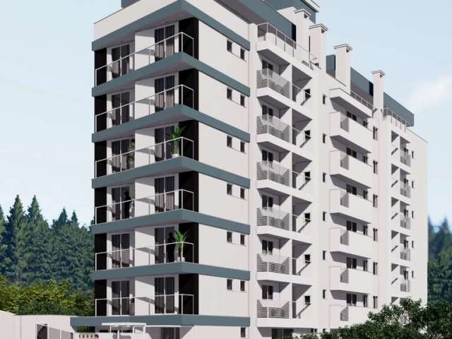 Apartamento com 2 quartos à venda na Rua Capitão Romualdo de Barros, 583, Carvoeira, Florianópolis, 54 m2 por R$ 615.000