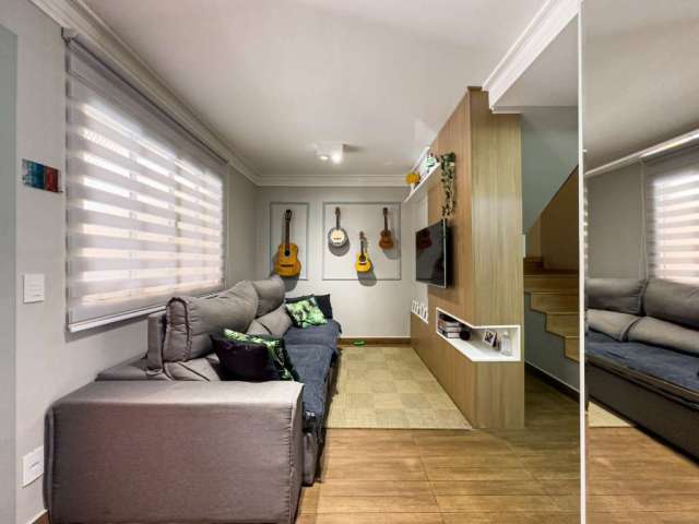 Casa em condomínio fechado com 3 quartos à venda na Rua Giuseppe Uliani, 40, Demarchi, São Bernardo do Campo, 105 m2 por R$ 535.000