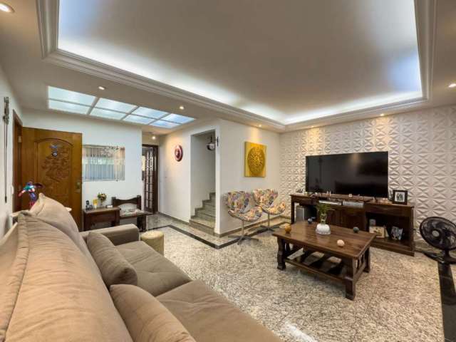 Casa em condomínio fechado com 3 quartos à venda na Rua Pagano Sobrinho, 106, Jordanópolis, São Bernardo do Campo, 282 m2 por R$ 849.000