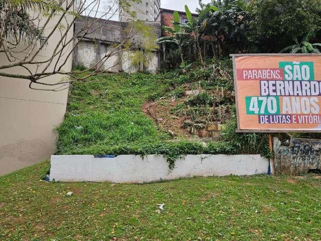 Terreno em condomínio fechado à venda na Avenida Pery Ronchetti, 205, Nova Petrópolis, São Bernardo do Campo, 138 m2 por R$ 350.000