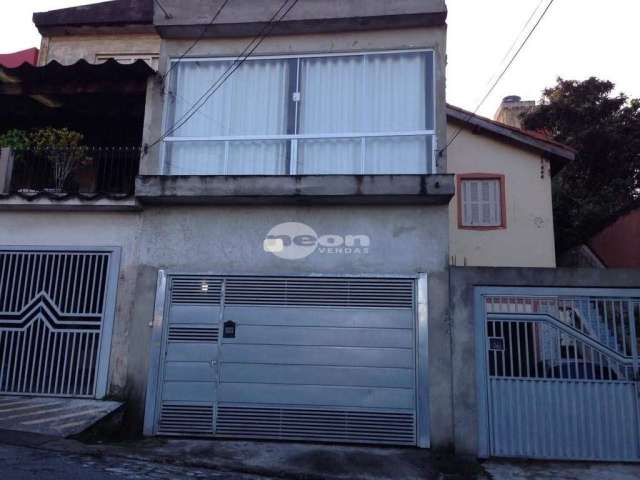 Casa em condomínio fechado com 3 quartos à venda na Rua Raul Quaresma, 416, Independência, São Bernardo do Campo, 141 m2 por R$ 600.000